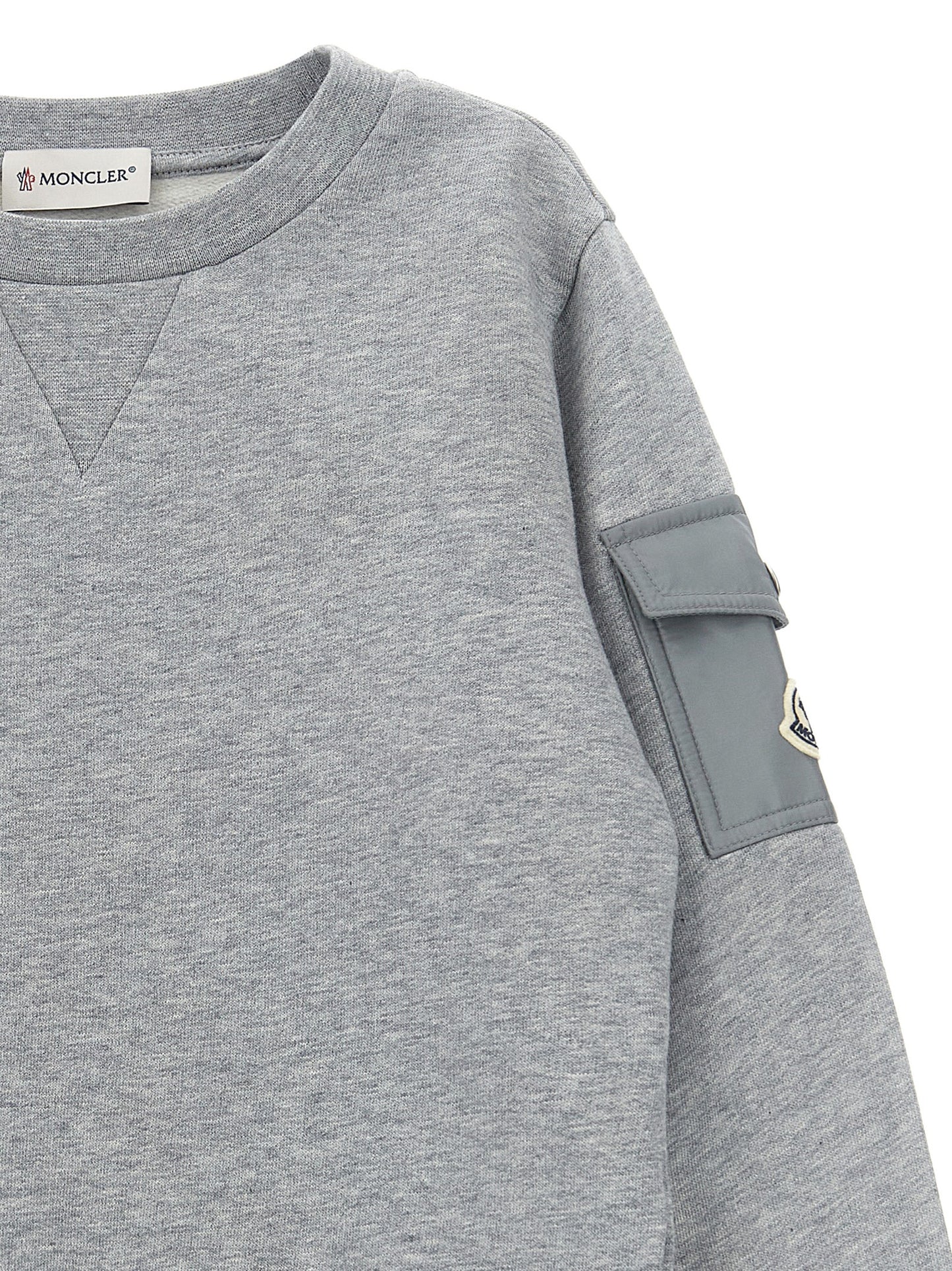 Nylon pocket sweatshirt Sweatshirt