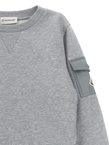 Nylon pocket sweatshirt Sweatshirt