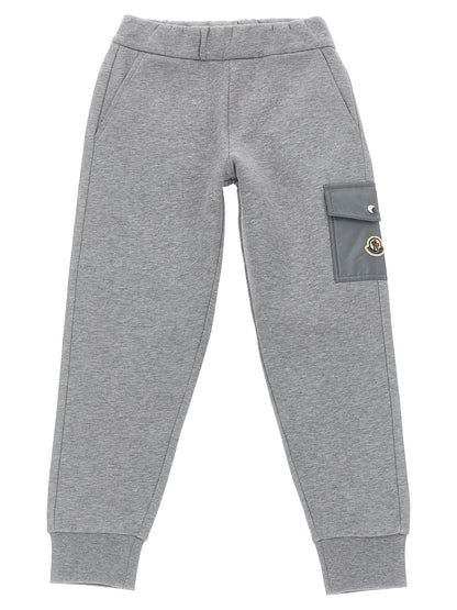 Nylon pocket joggers Pants