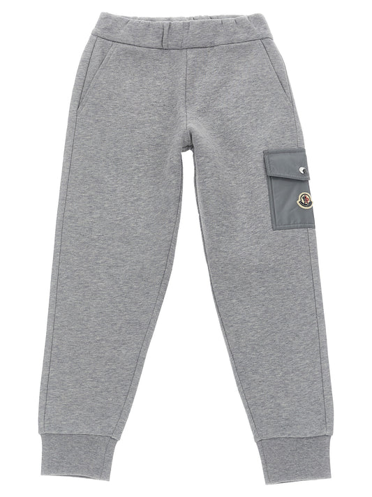 Nylon pocket joggers Pants
