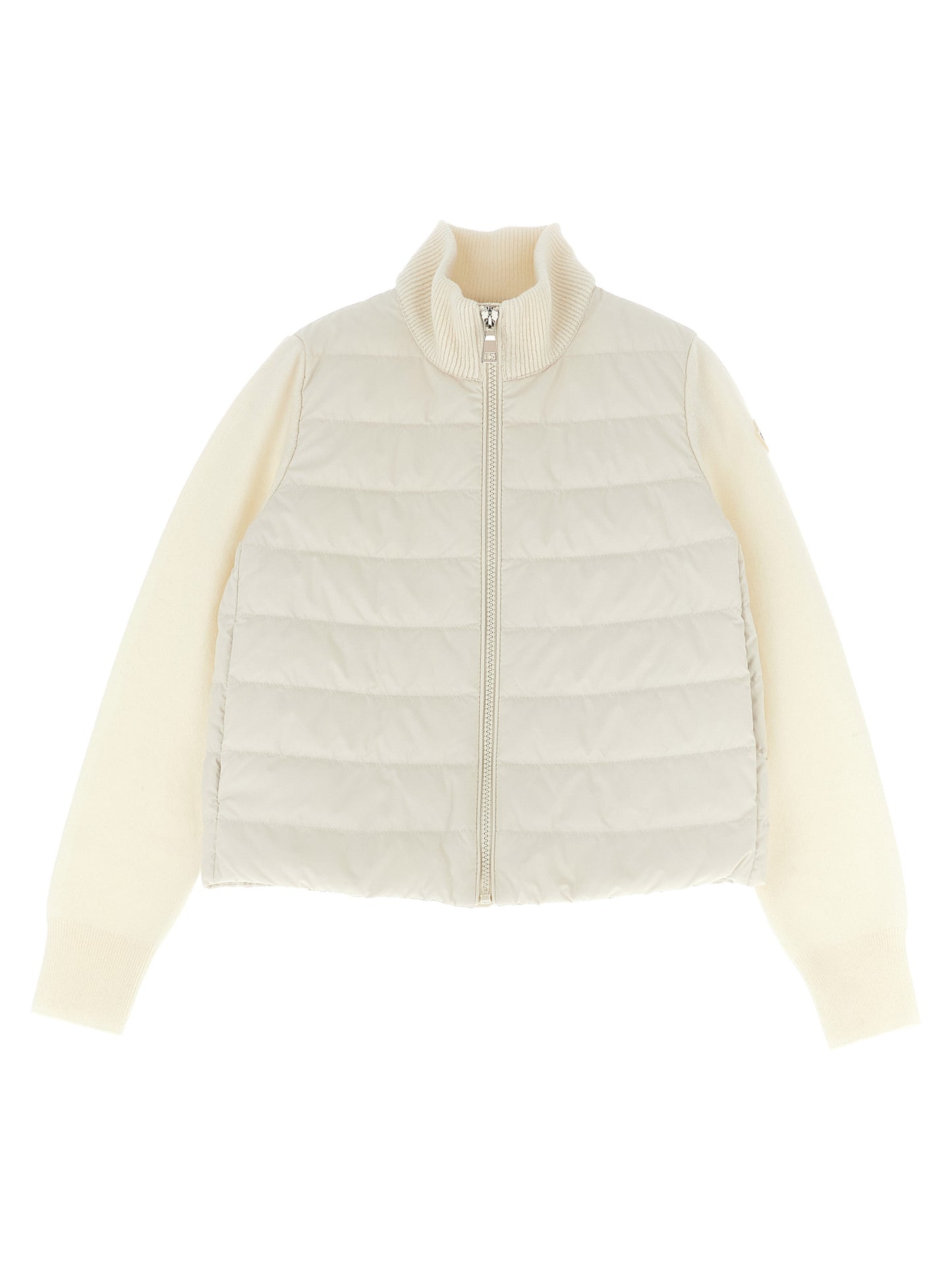 Two-material cardigan Sweater, cardigans