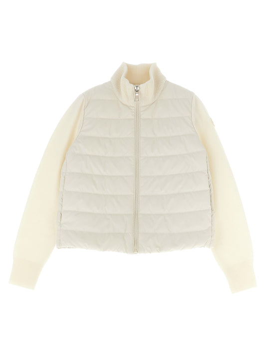 Two-material cardigan Sweater, cardigans