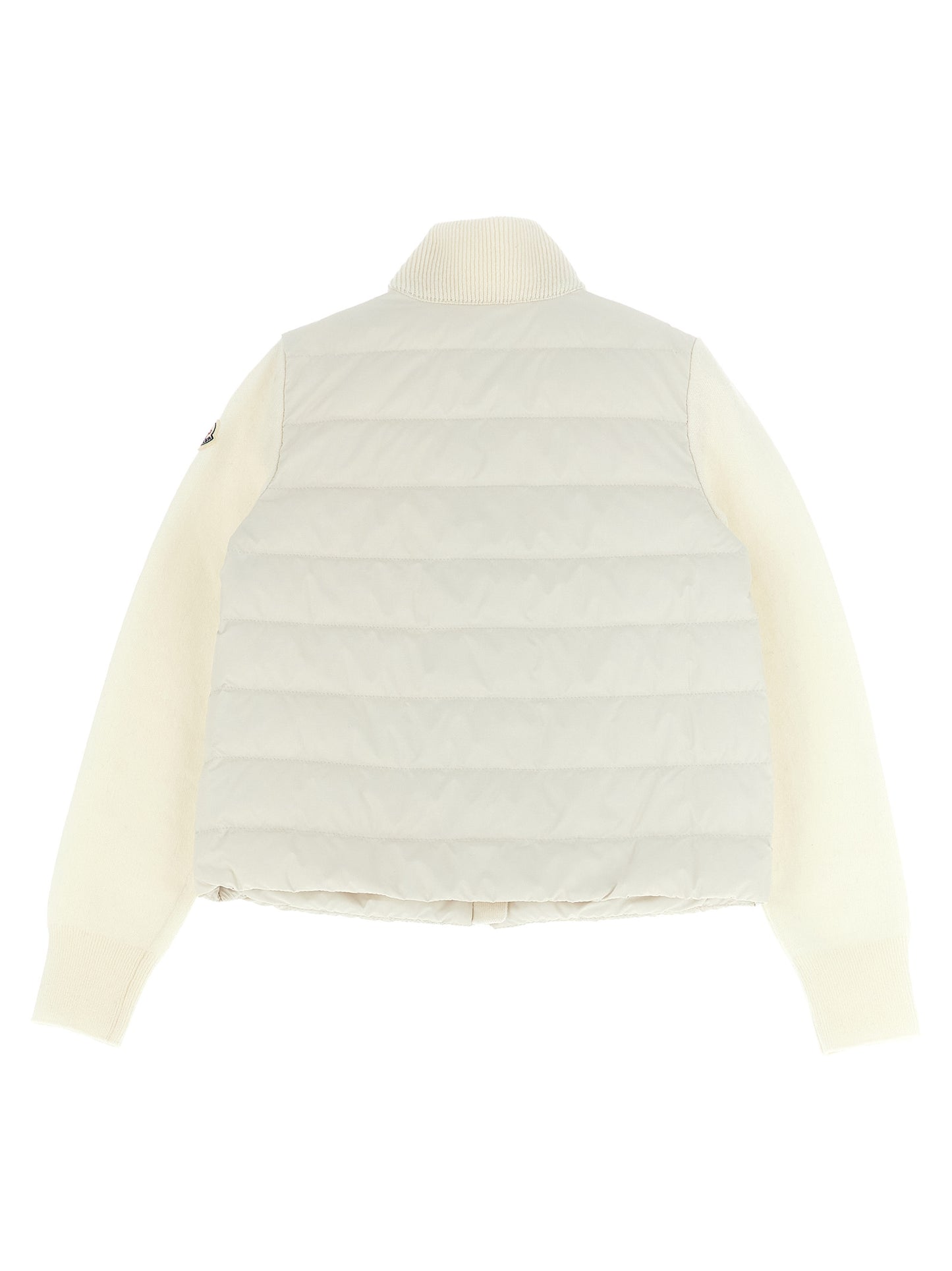 Two-material cardigan Sweater, cardigans