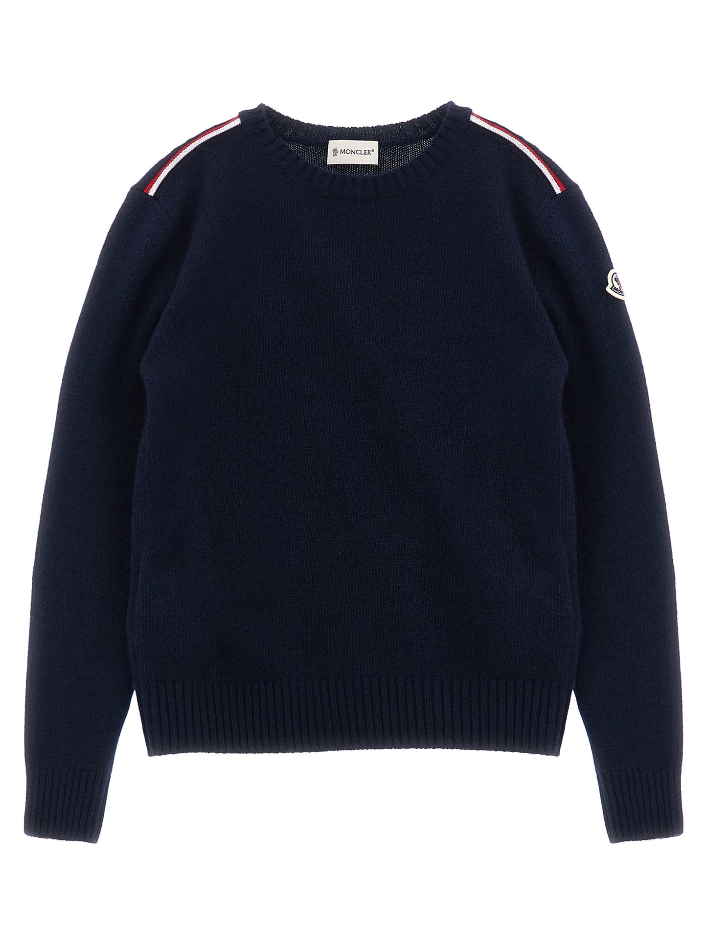 Tricolor detail sweater Sweater, cardigans
