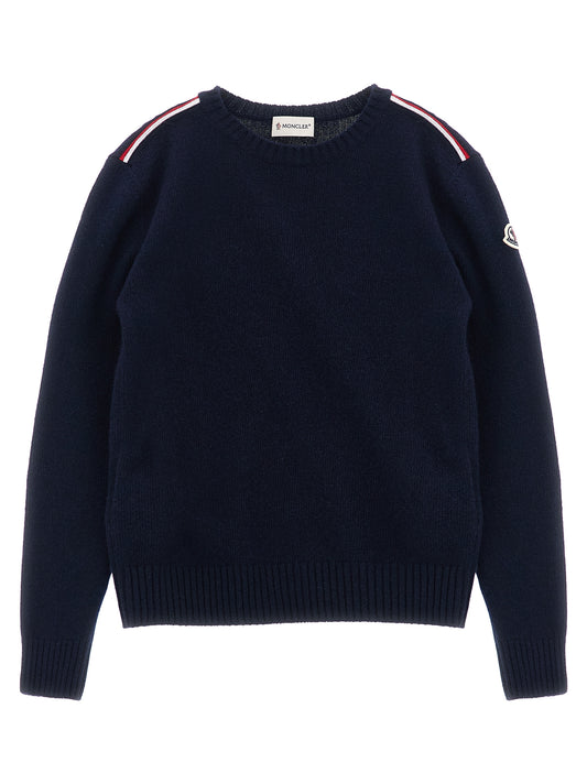 Tricolor detail sweater Sweater, cardigans