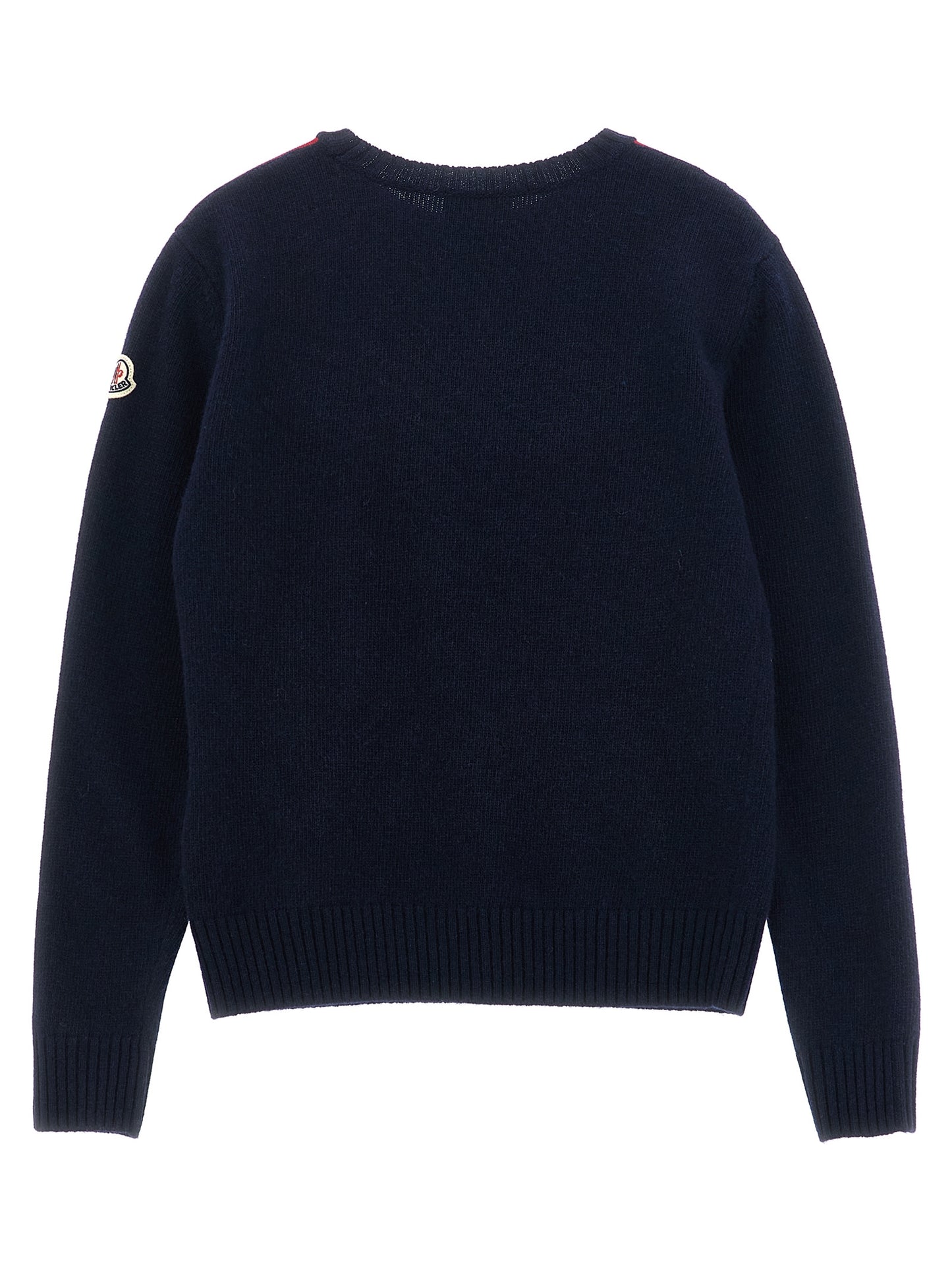 Tricolor detail sweater Sweater, cardigans