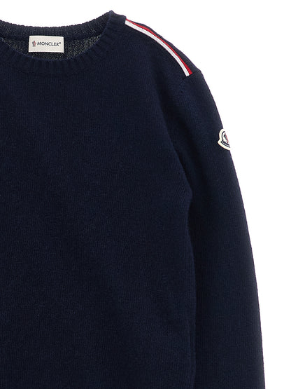 Tricolor detail sweater Sweater, cardigans