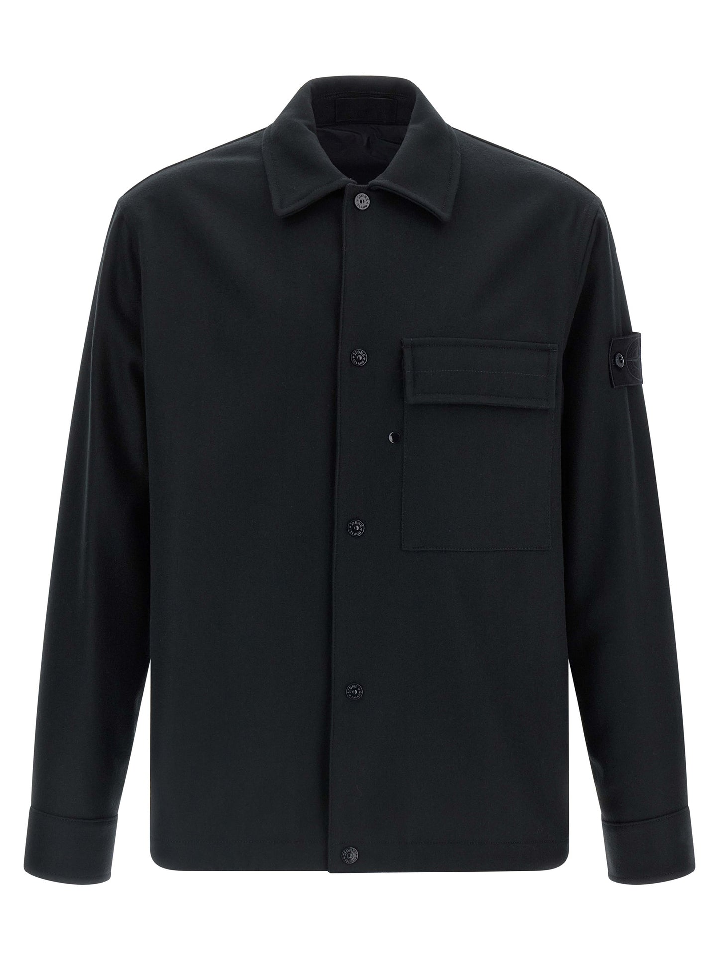 'Ghost' overshirt Shirt, blouse
