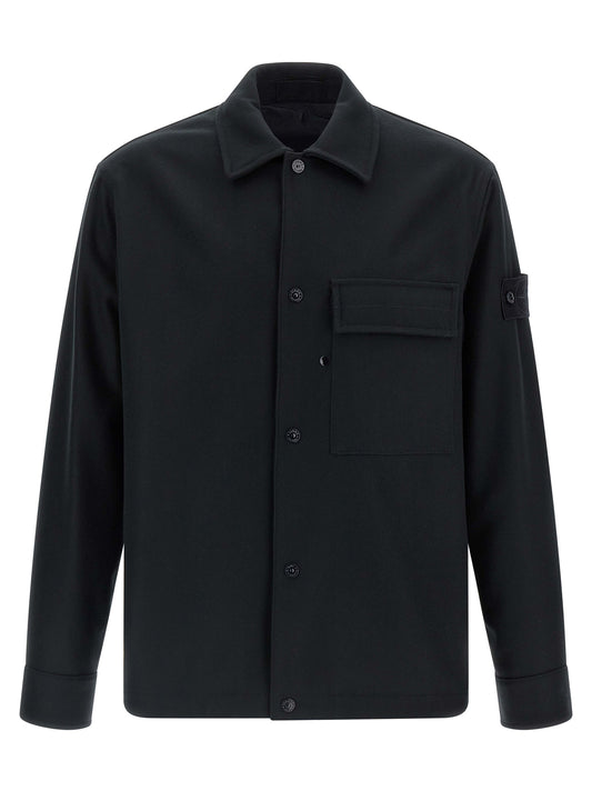 'Ghost' overshirt Shirt, blouse