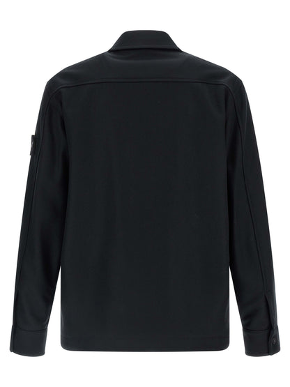 'Ghost' overshirt Shirt, blouse