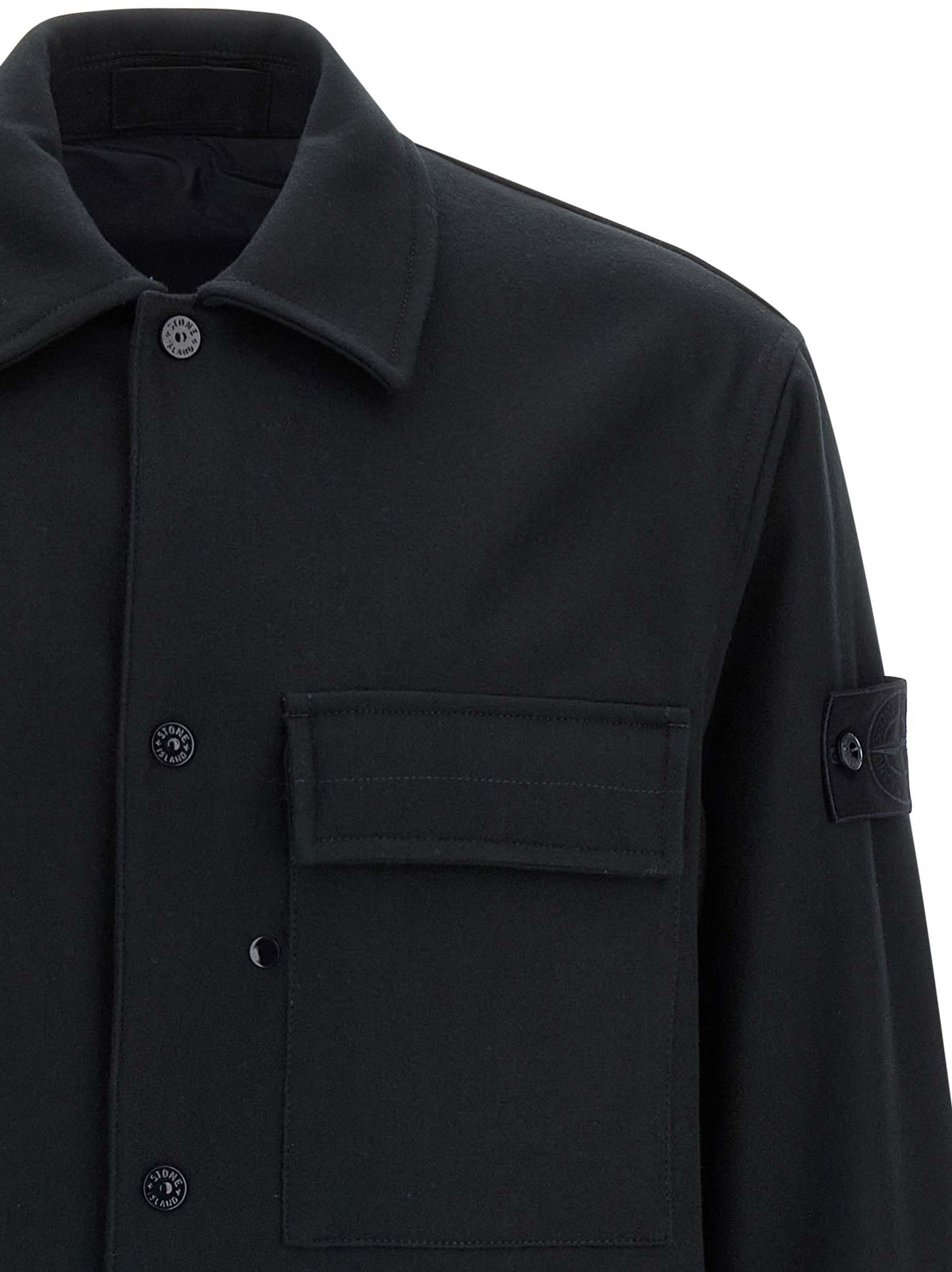 'Ghost' overshirt Shirt, blouse