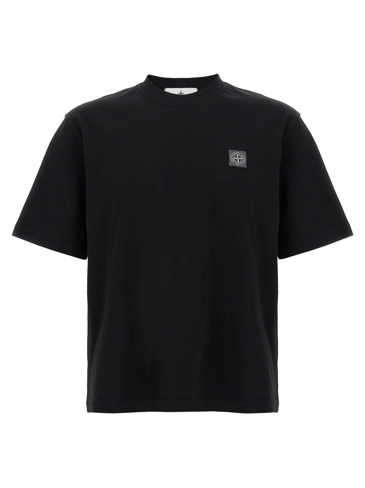 Logo patch t-shirt T-shirt