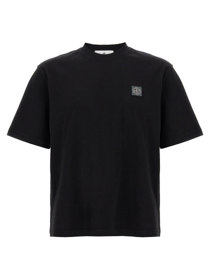 Logo patch t-shirt T-shirt