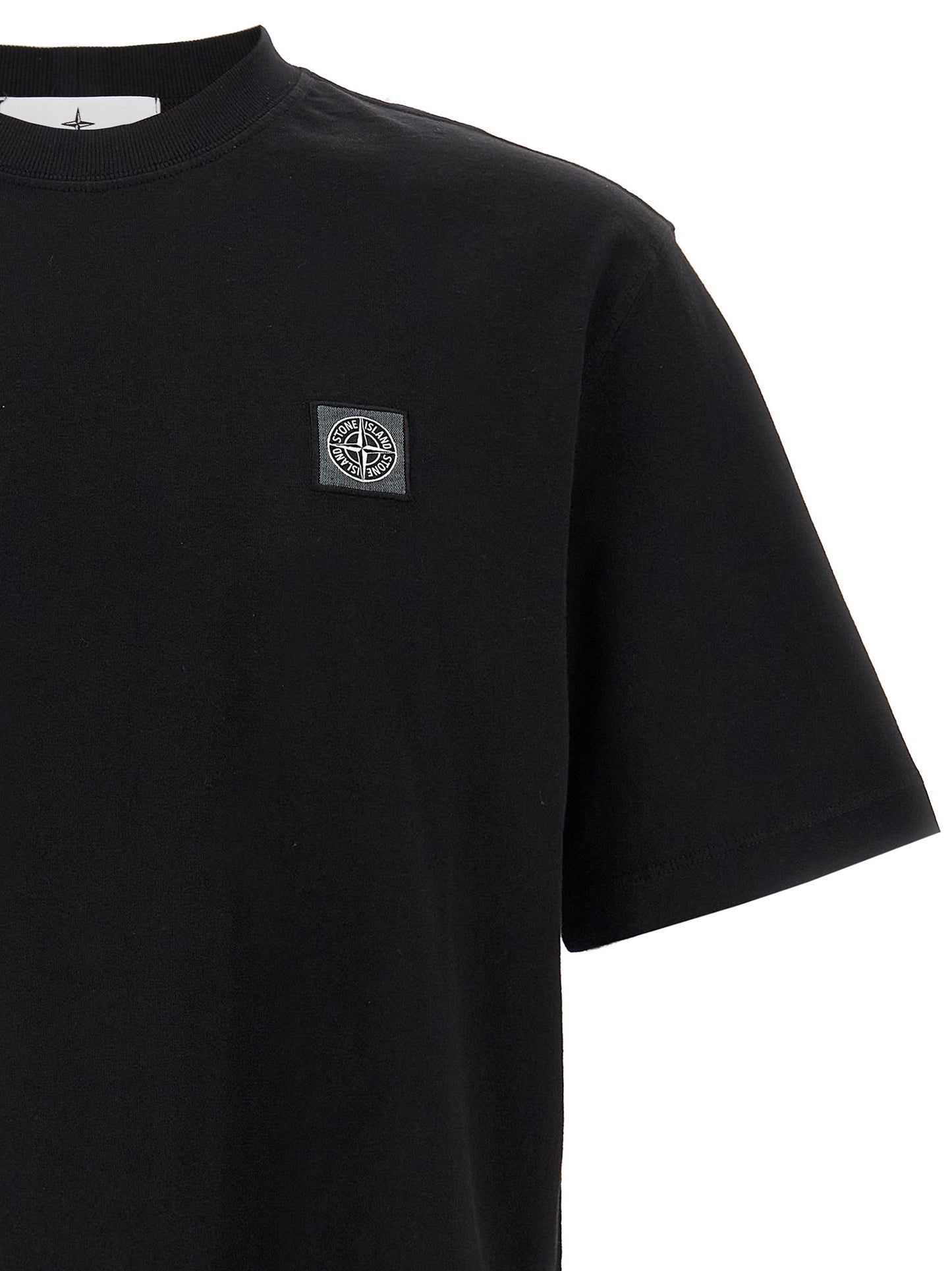 Logo patch t-shirt T-shirt