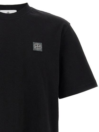 Logo patch t-shirt T-shirt