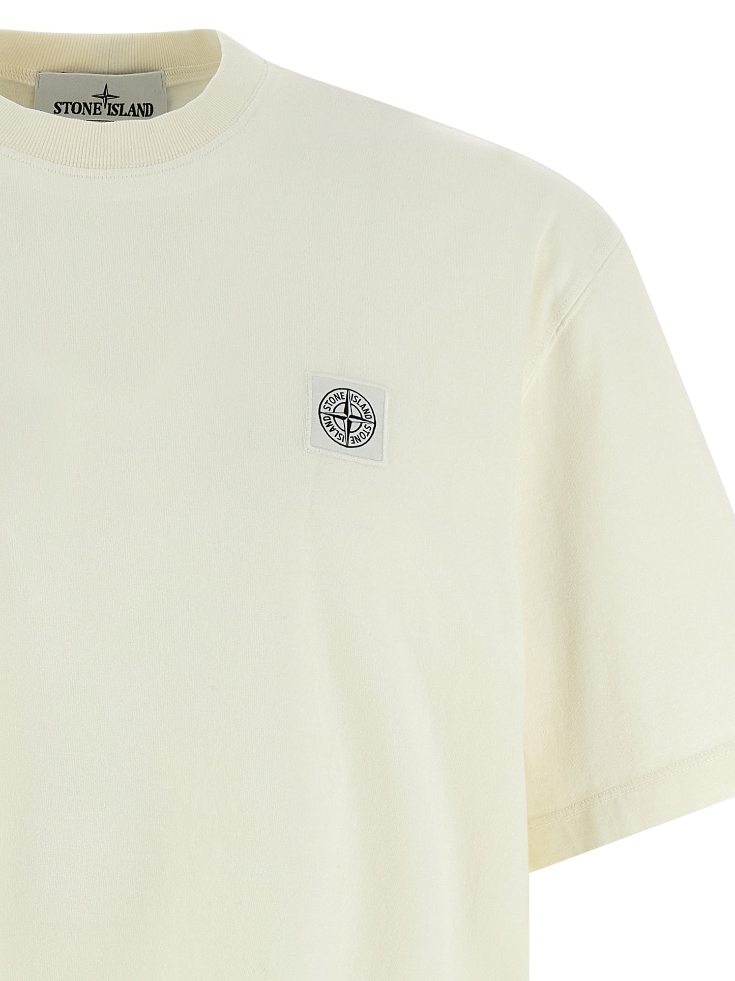 Logo patch t-shirt T-shirt