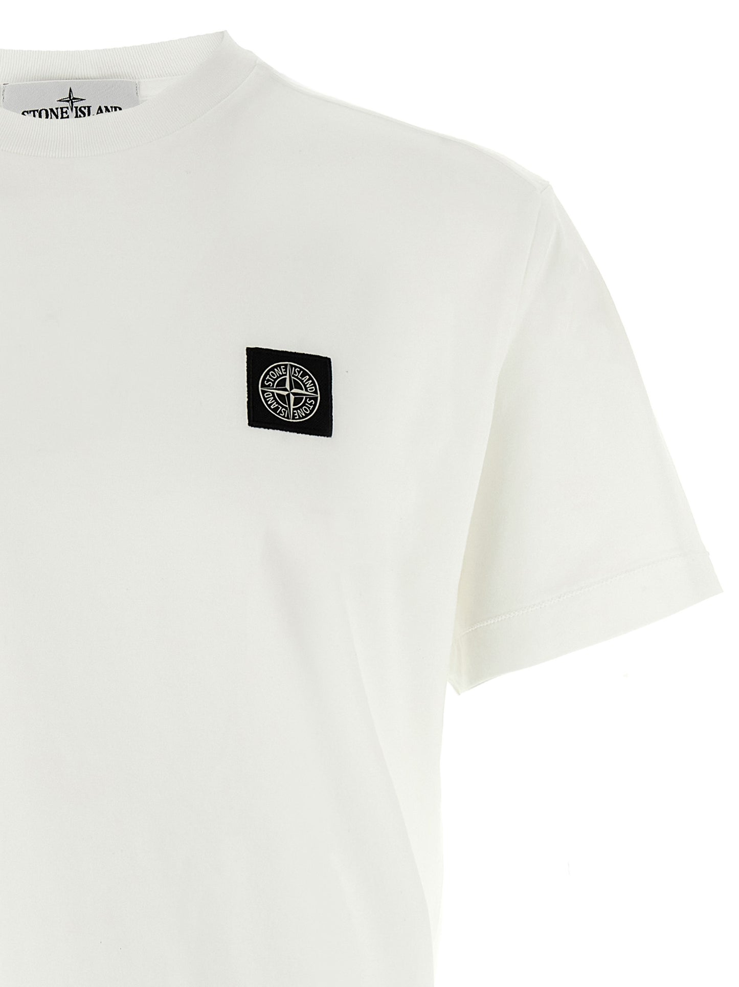 Logo patch t-shirt T-shirt
