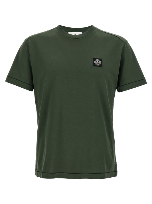 Logo patch t-shirt T-shirt
