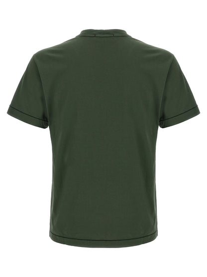 Logo patch t-shirt T-shirt