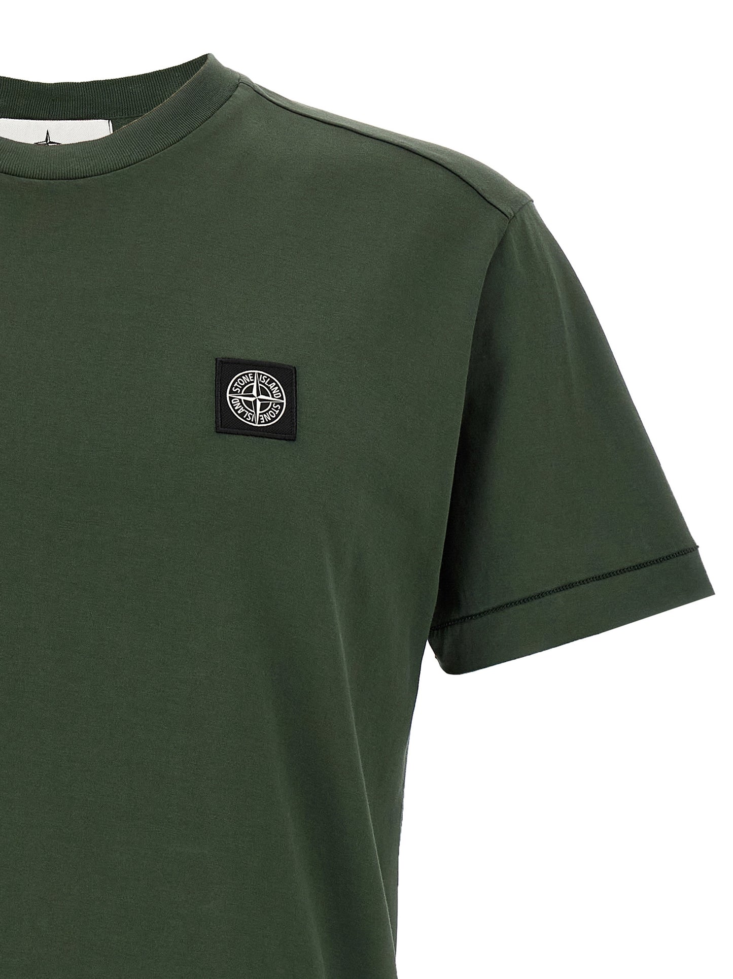 Logo patch t-shirt T-shirt