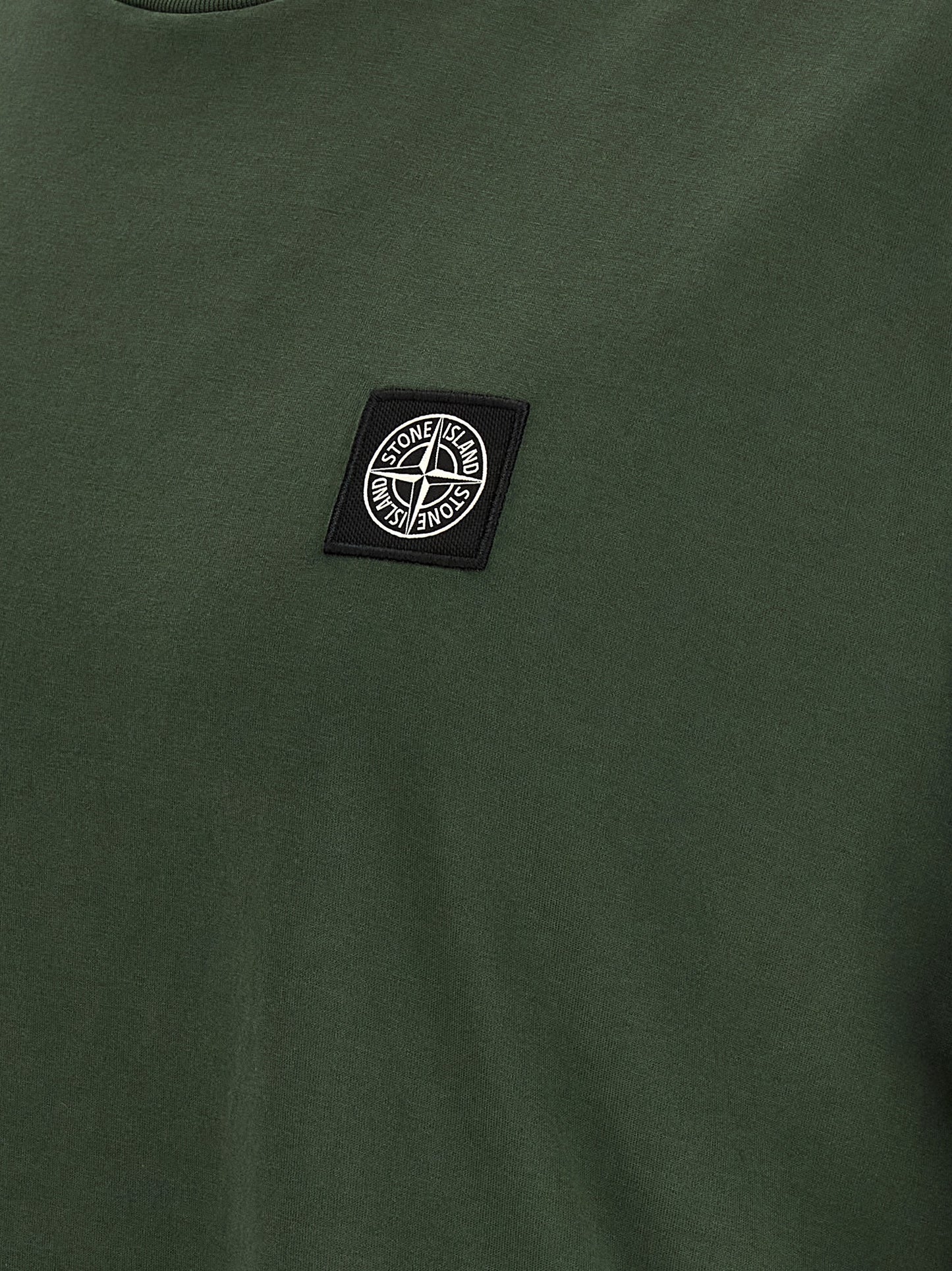 Logo patch t-shirt T-shirt