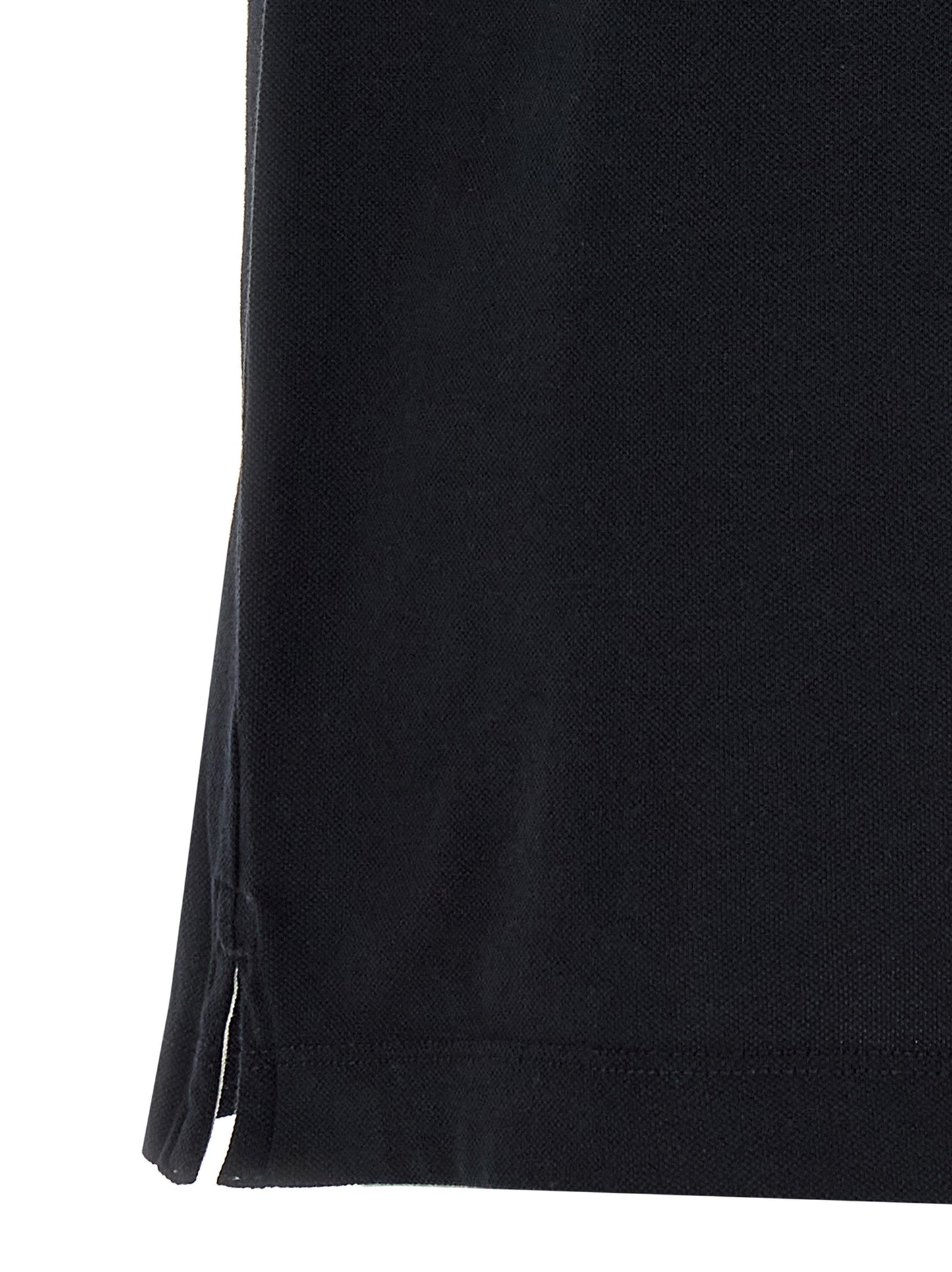 Logo patch polo shirt Polo