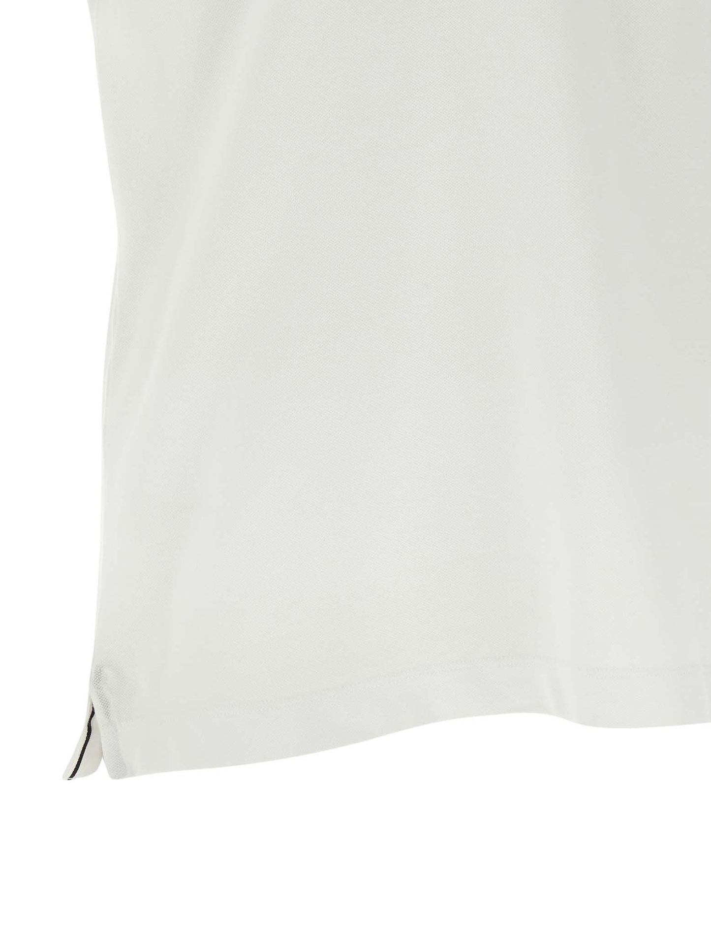 Logo patch polo shirt Polo