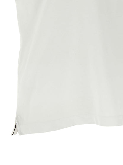 Logo patch polo shirt Polo