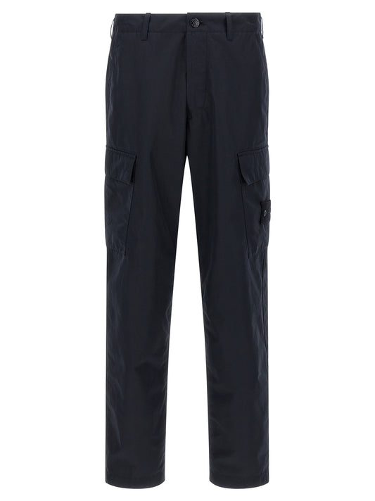 Logo badge cargo pants Pants