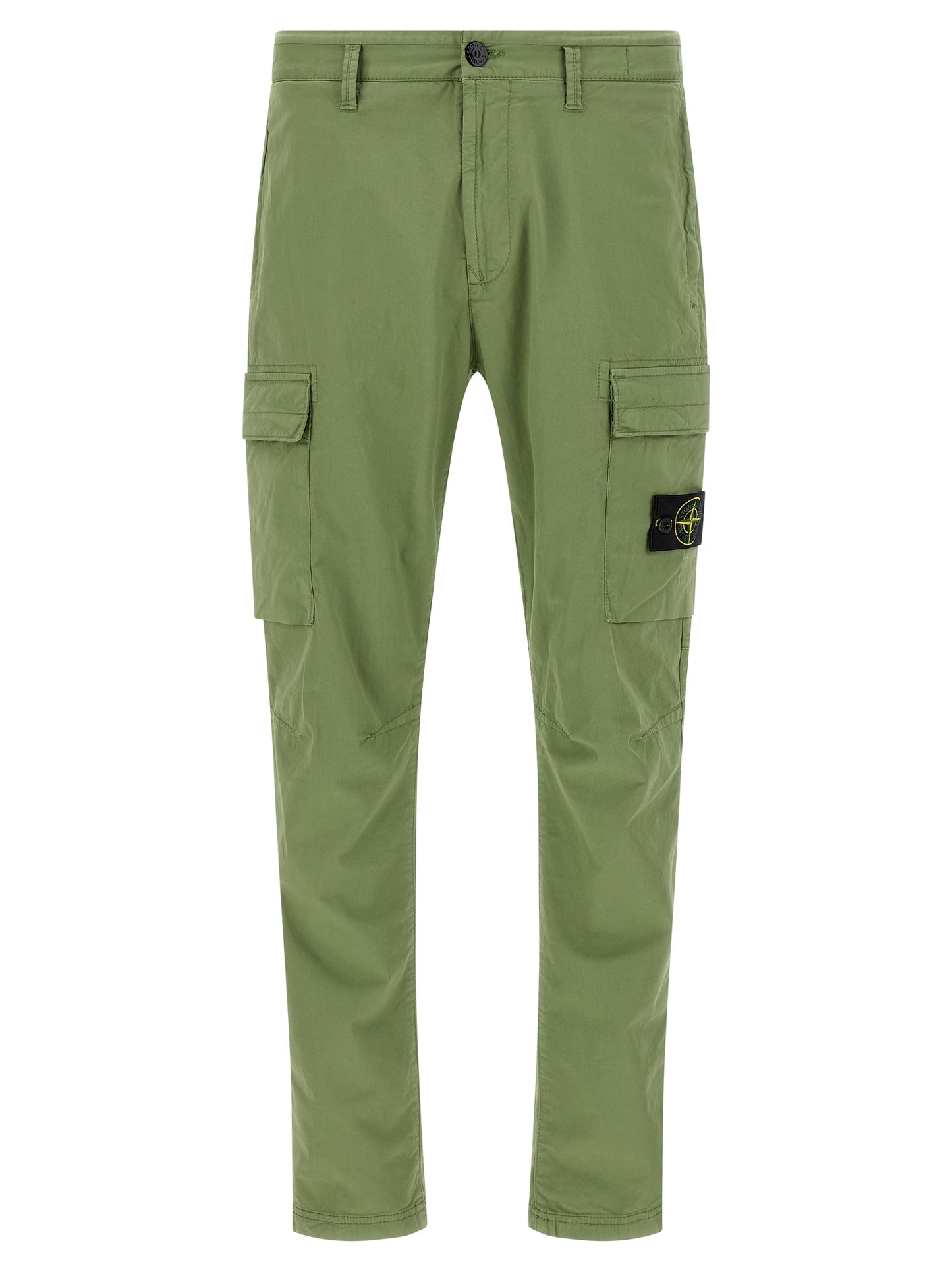 Logo badge cargo pants Pants