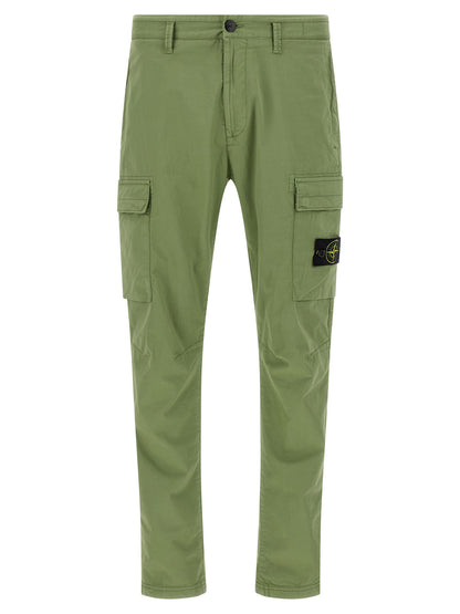 Logo badge cargo pants Pants