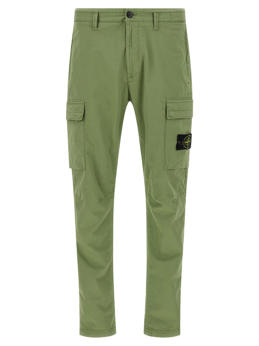 Logo badge cargo pants Pants