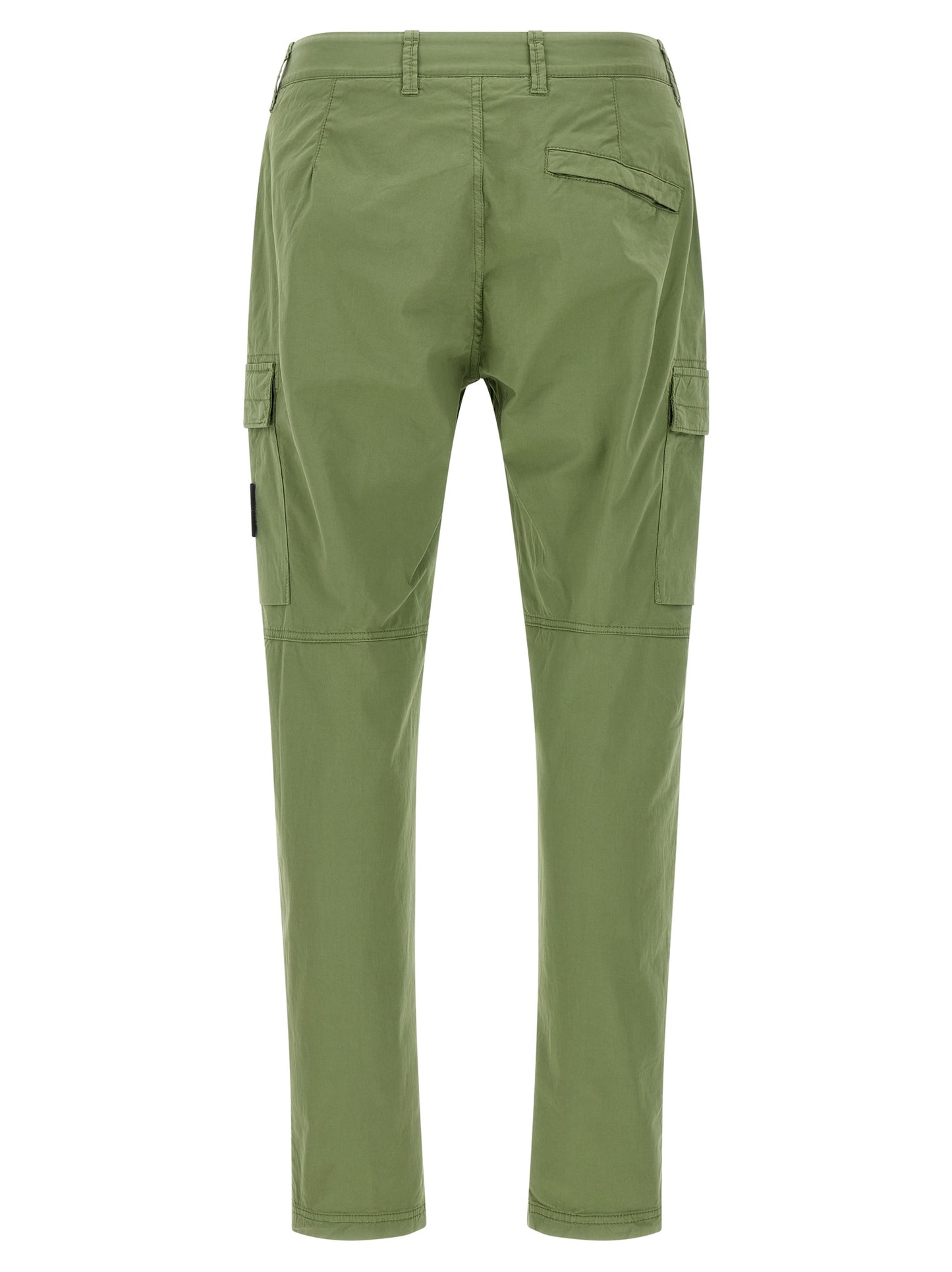 Logo badge cargo pants Pants