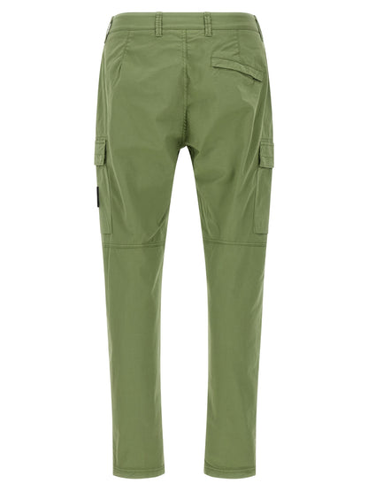 Logo badge cargo pants Pants