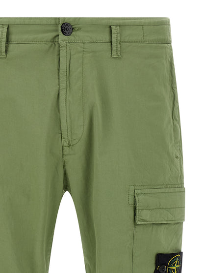 Logo badge cargo pants Pants