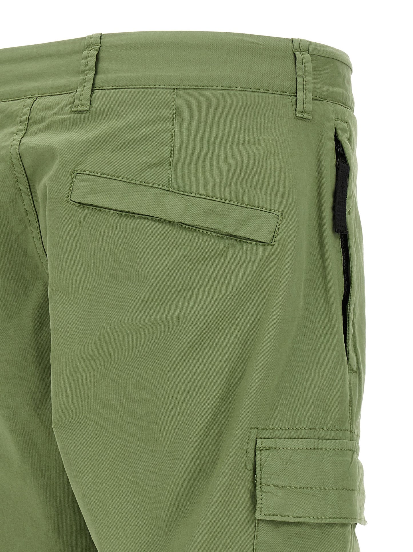 Logo badge cargo pants Pants