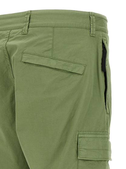 Logo badge cargo pants Pants