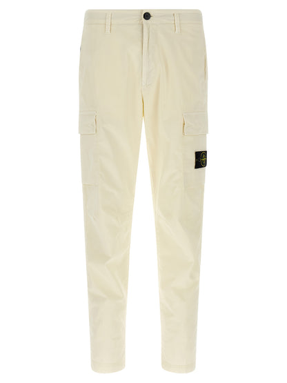 Logo badge cargo pants Pants