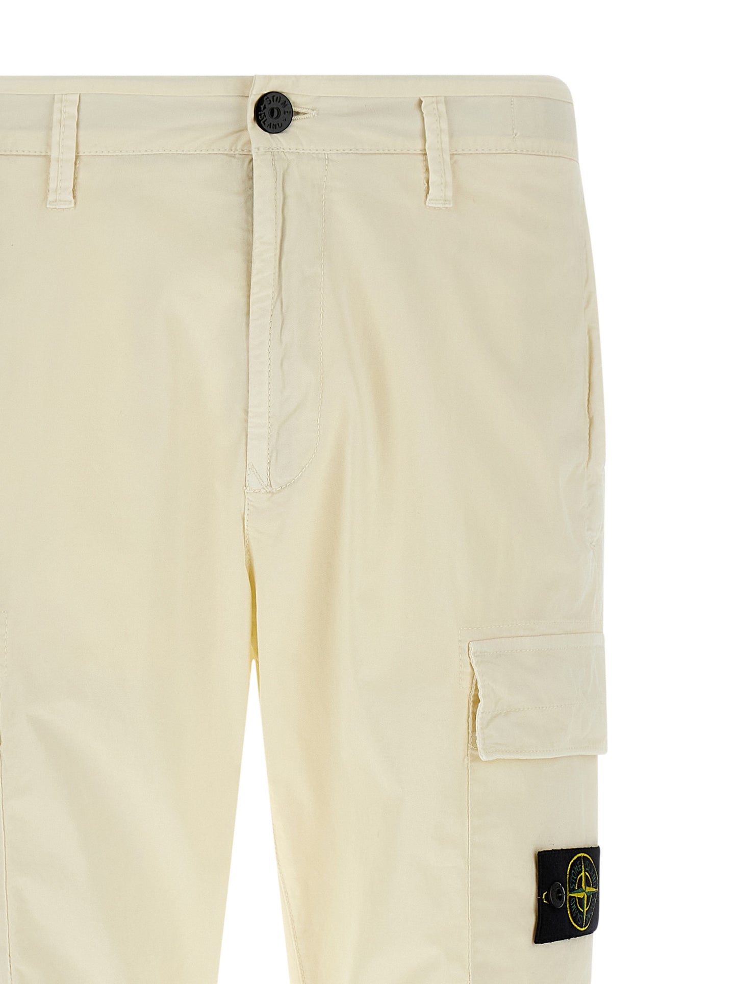 Logo badge cargo pants Pants
