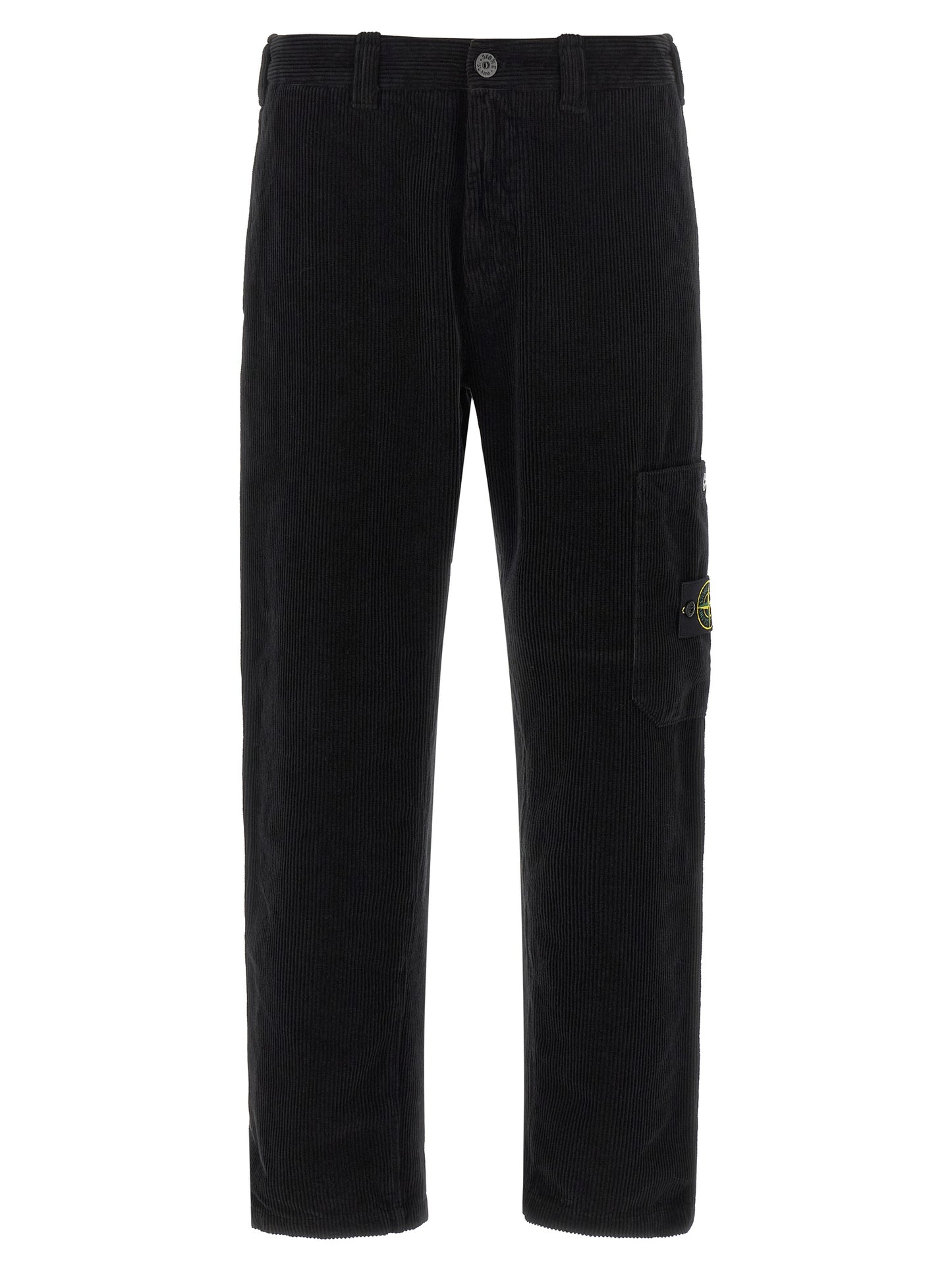 Velvet cargo pants Pants