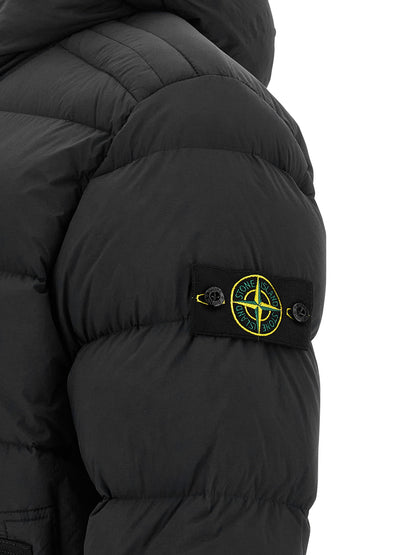 '4100040 Seamless Tunnel Nylon Down-TC' down jacket Down jacket, Parka, Casual jackets