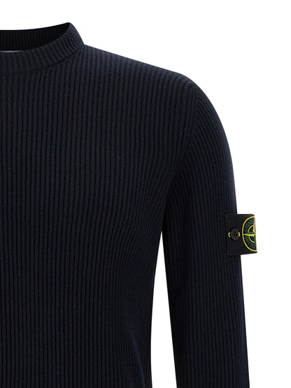 Ribbed wool sweater Sweater, cardigans