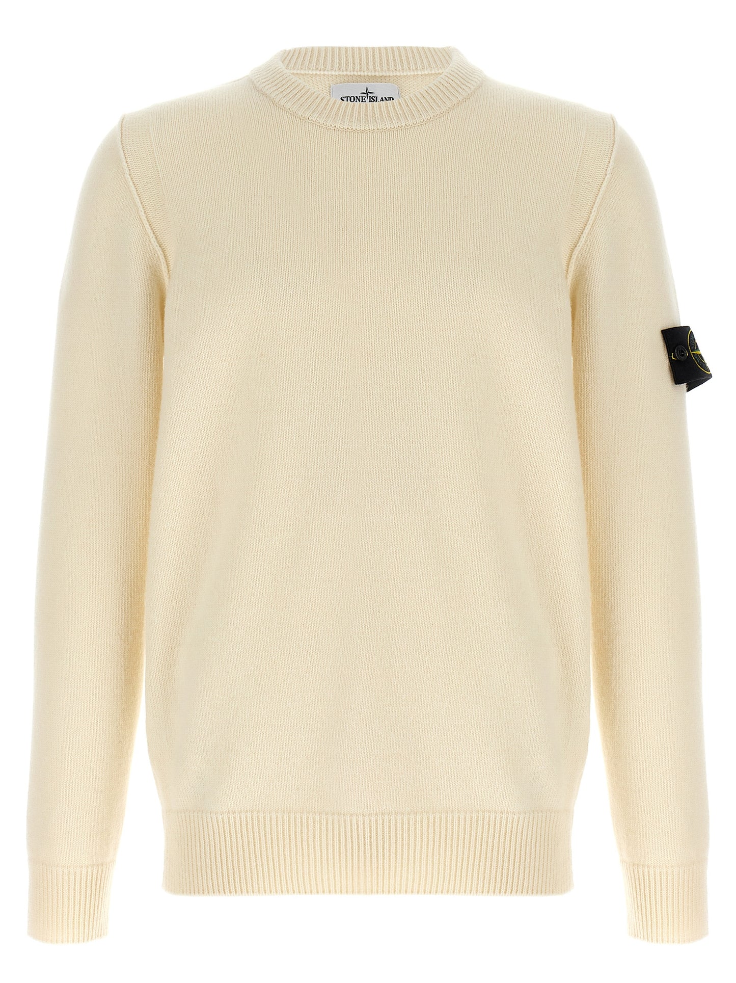 Logo badge sweater Sweater, cardigans