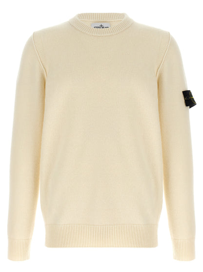 Logo badge sweater Sweater, cardigans