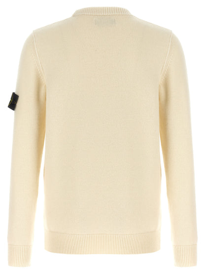 Logo badge sweater Sweater, cardigans