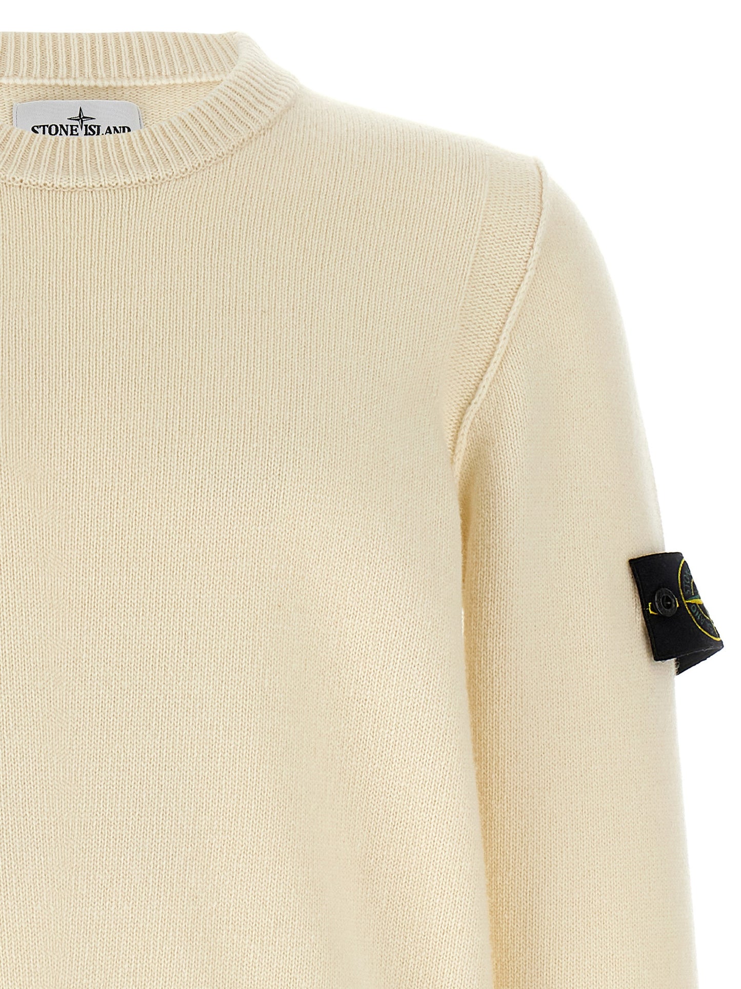 Logo badge sweater Sweater, cardigans