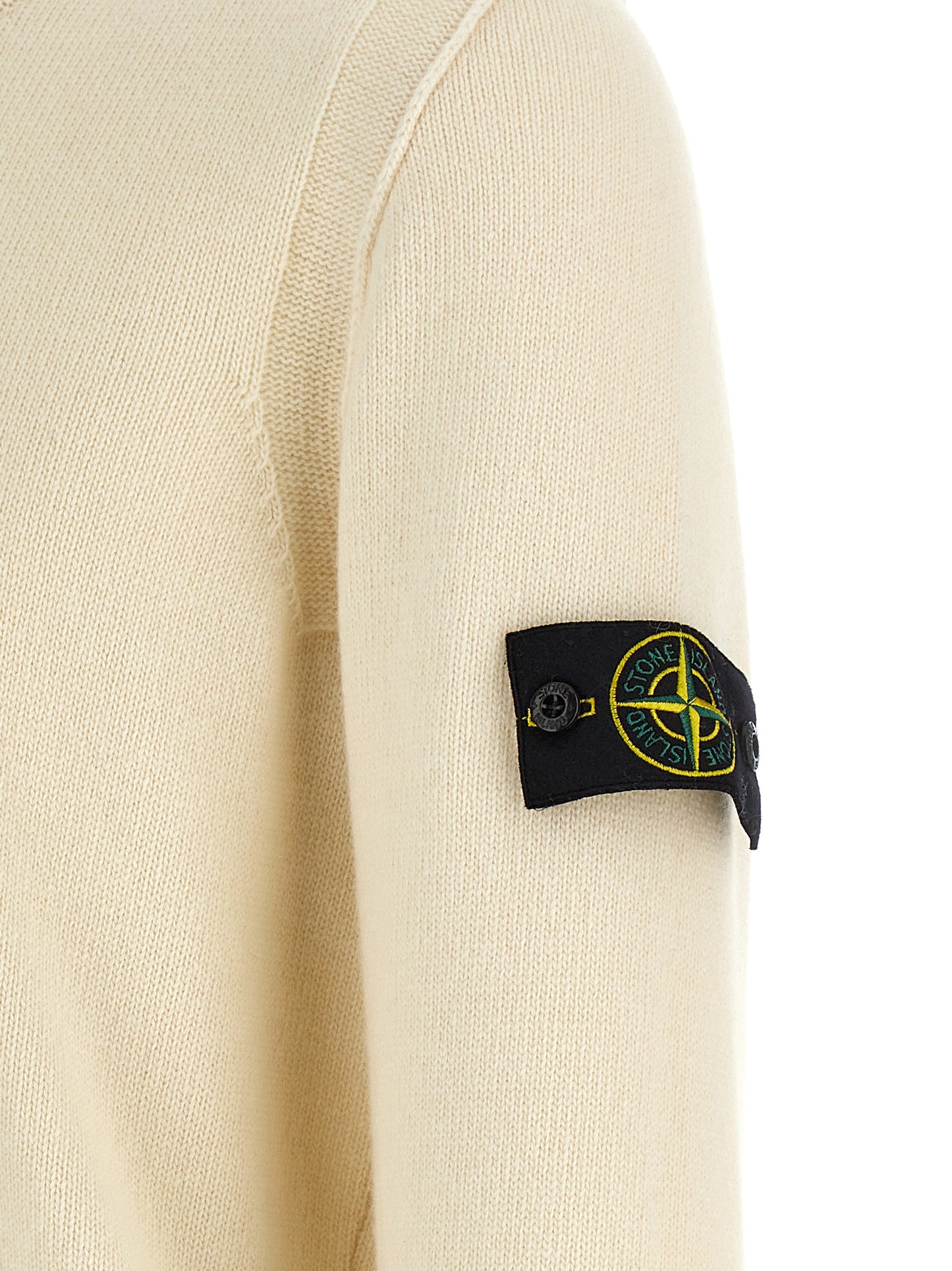 Logo badge sweater Sweater, cardigans
