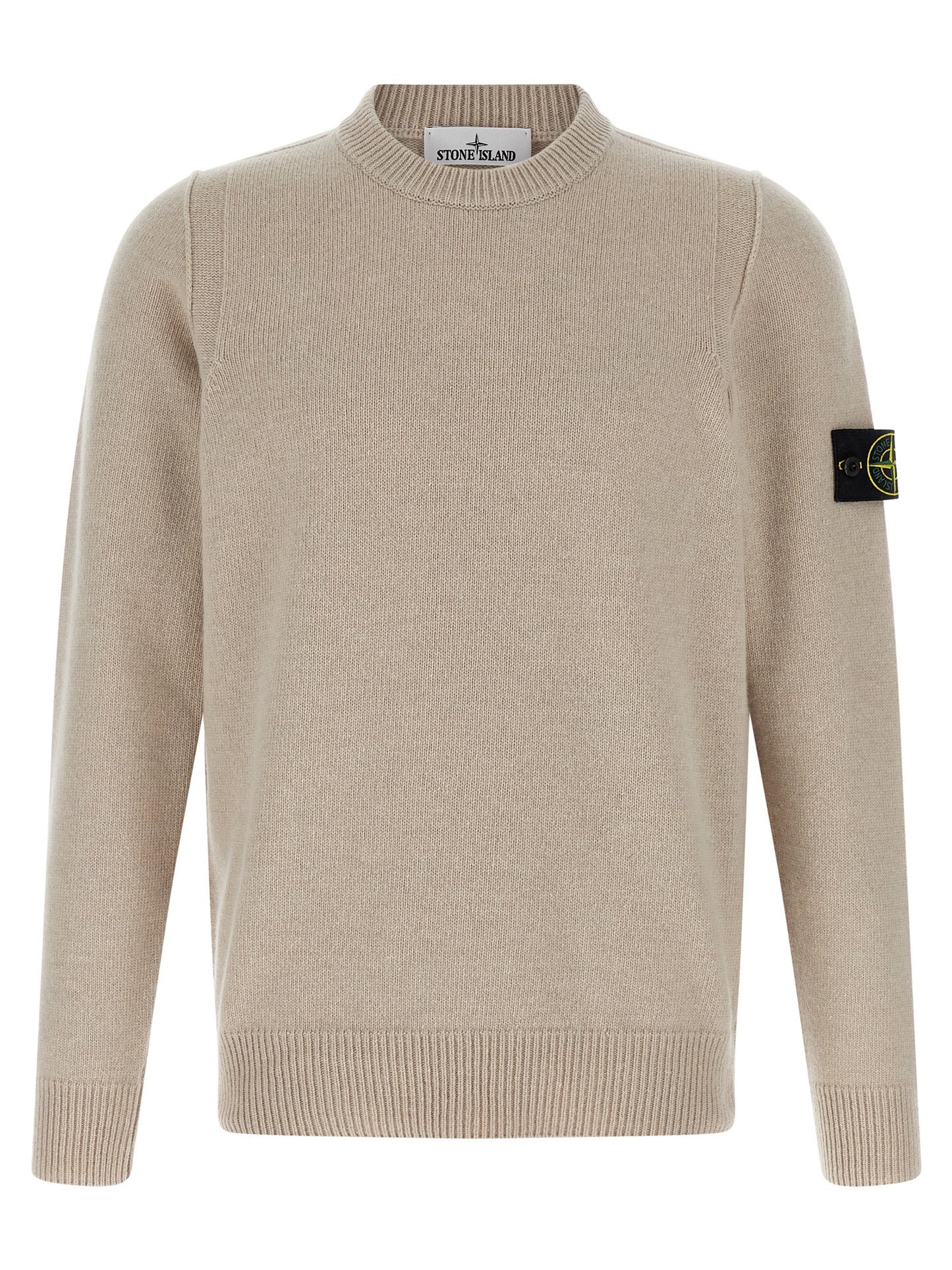 Logo badge sweater Sweater, cardigans