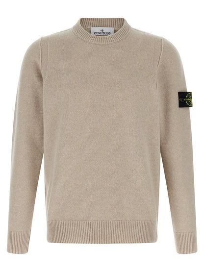 Logo badge sweater Sweater, cardigans