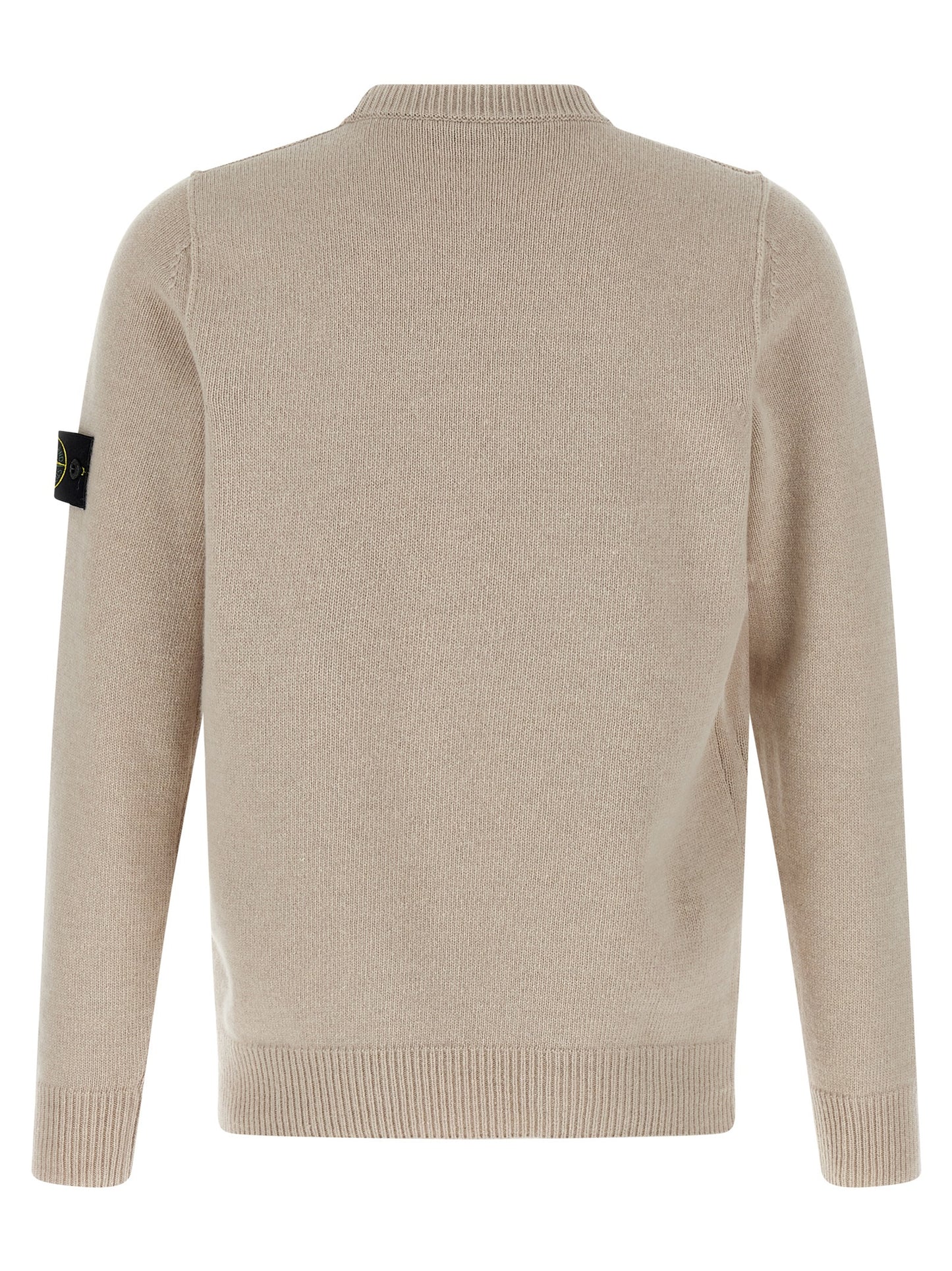 Logo badge sweater Sweater, cardigans